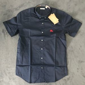 Burberry short sleeve shirt